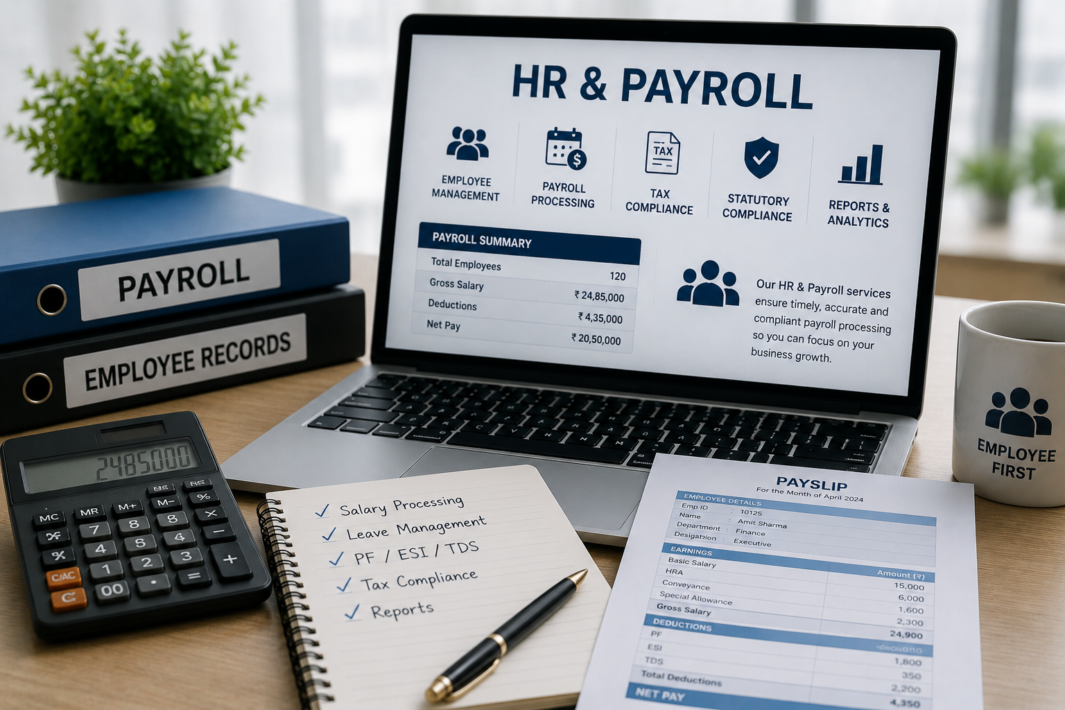 HR & Payroll