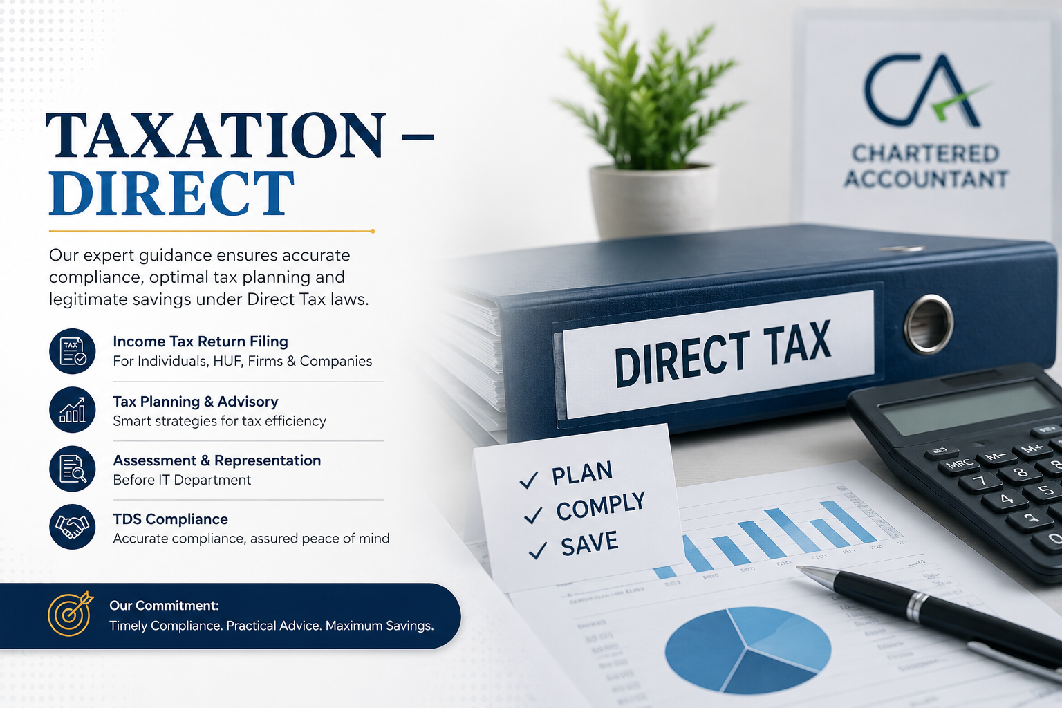Taxation - Direct