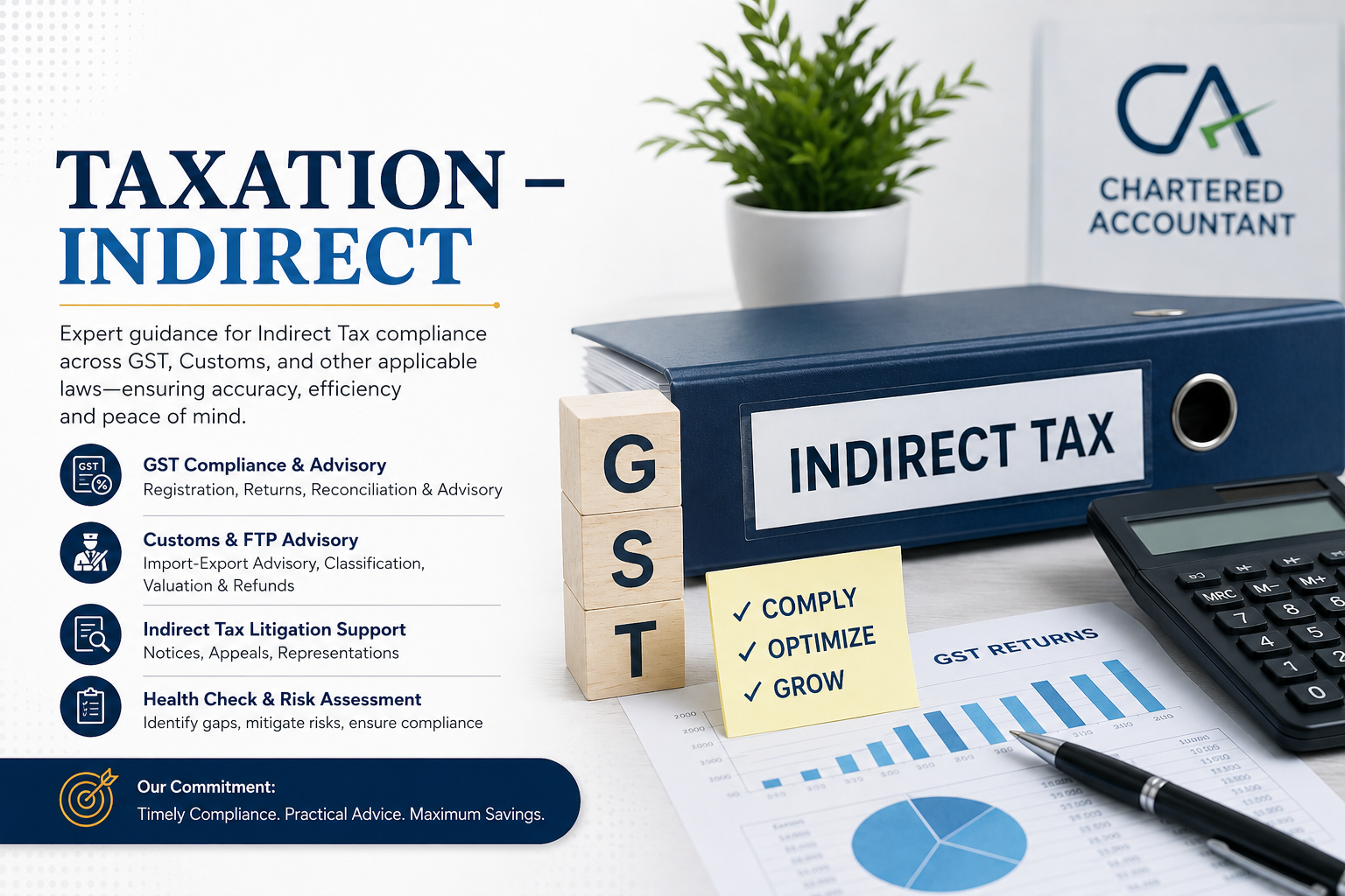 Taxation - Indirect